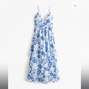 Abercrombie Ruffle Maxi
